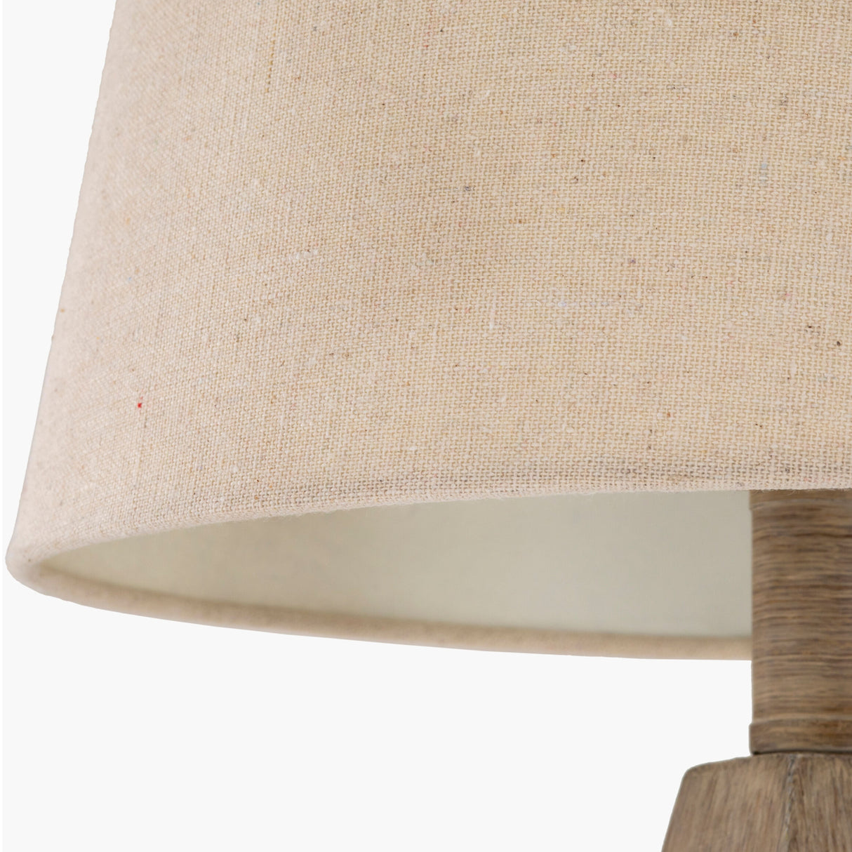 Modern European furniture - Weathered Gray Accent Table Lamp - www.oroa.com | Oroa.com