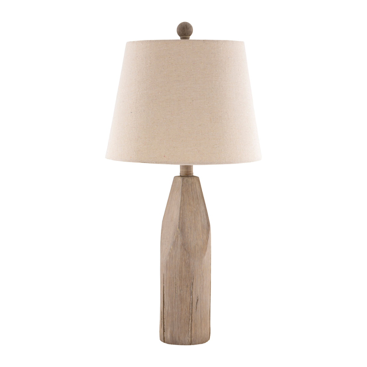 Modern European furniture - Weathered Gray Accent Table Lamp - www.oroa.com | Oroa.com