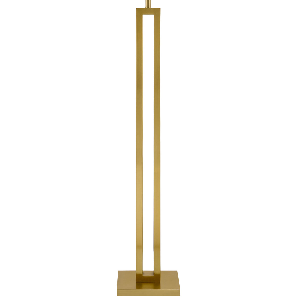 Modern European furniture - White Linen Gold Floor Lamp - www.oroa.com | Oroa.com