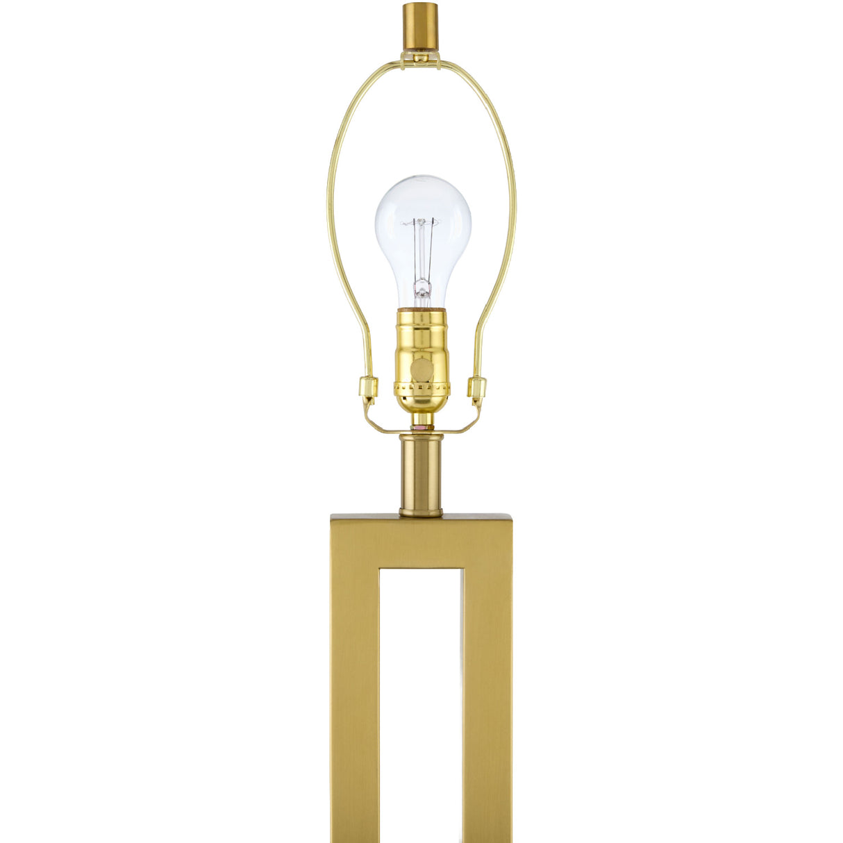 Modern European furniture - White Linen Gold Floor Lamp - www.oroa.com | Oroa.com