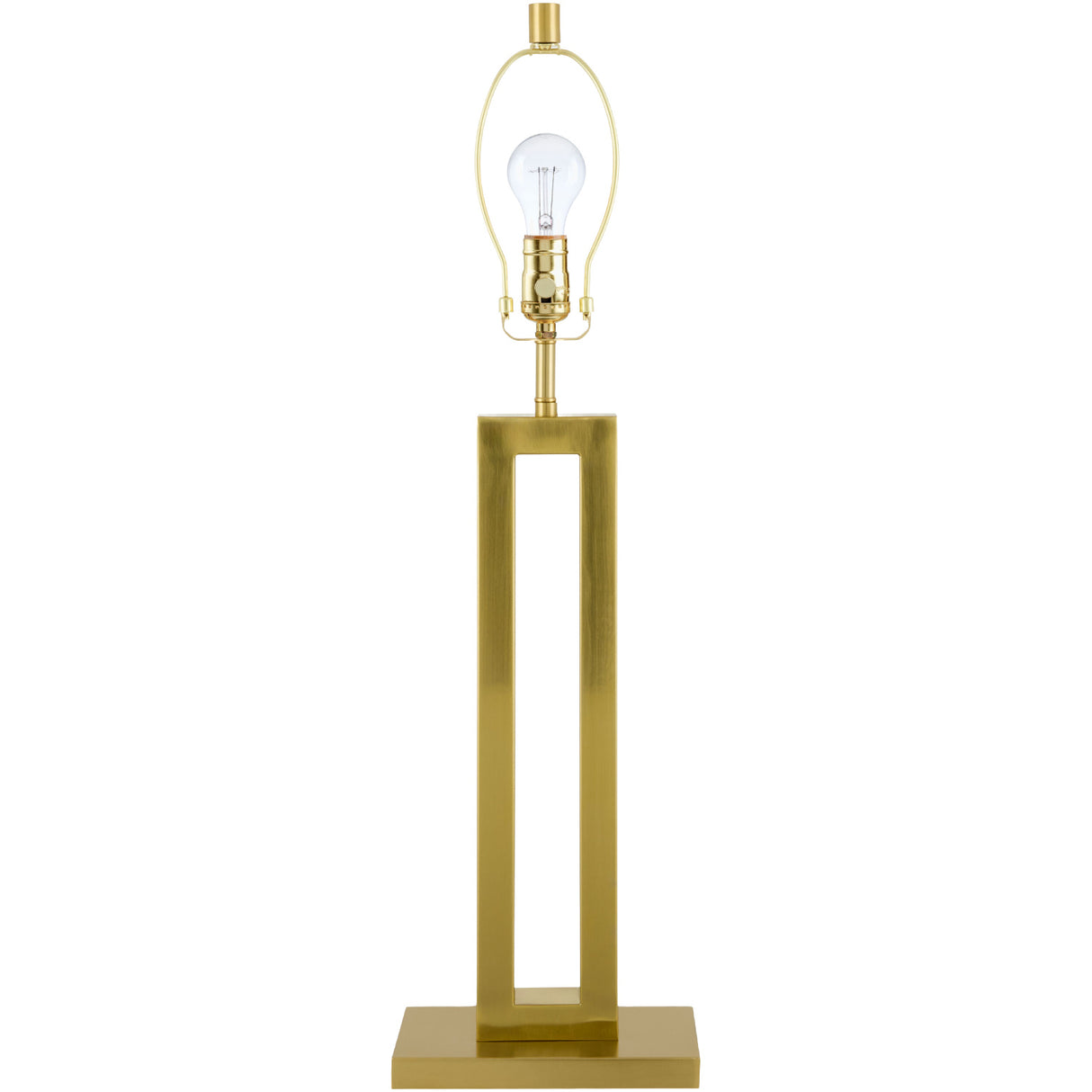 Modern European furniture - White Linen Gold Table Lamp - www.oroa.com | Oroa.com