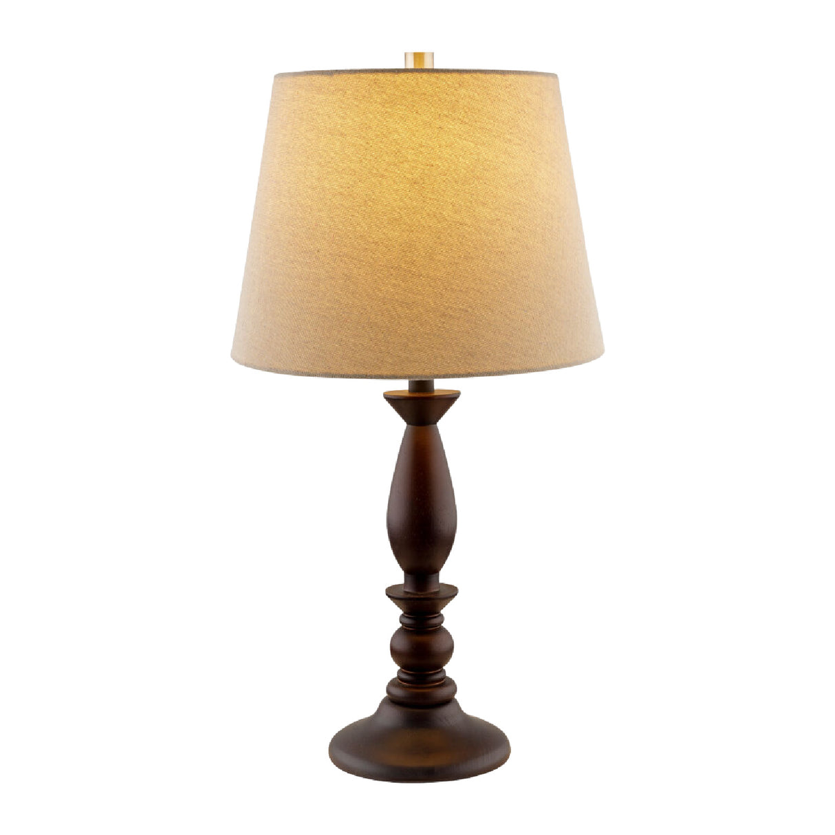 Modern European furniture - Linen Wood Veneer Table Lamp - www.oroa.com | Oroa.com