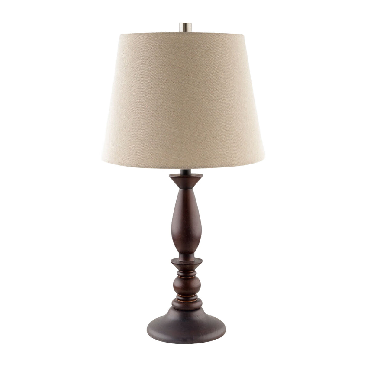 Modern European furniture - Linen Wood Veneer Table Lamp - www.oroa.com | Oroa.com