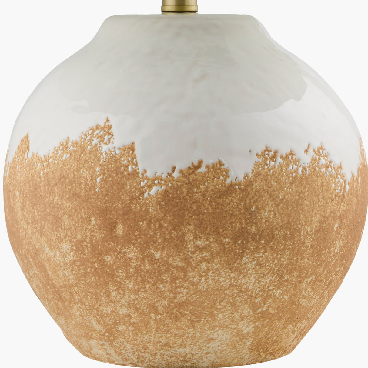 Modern European furniture - Two-Toned Ceramic Accent Table Lamp - www.oroa.com | Oroa.com