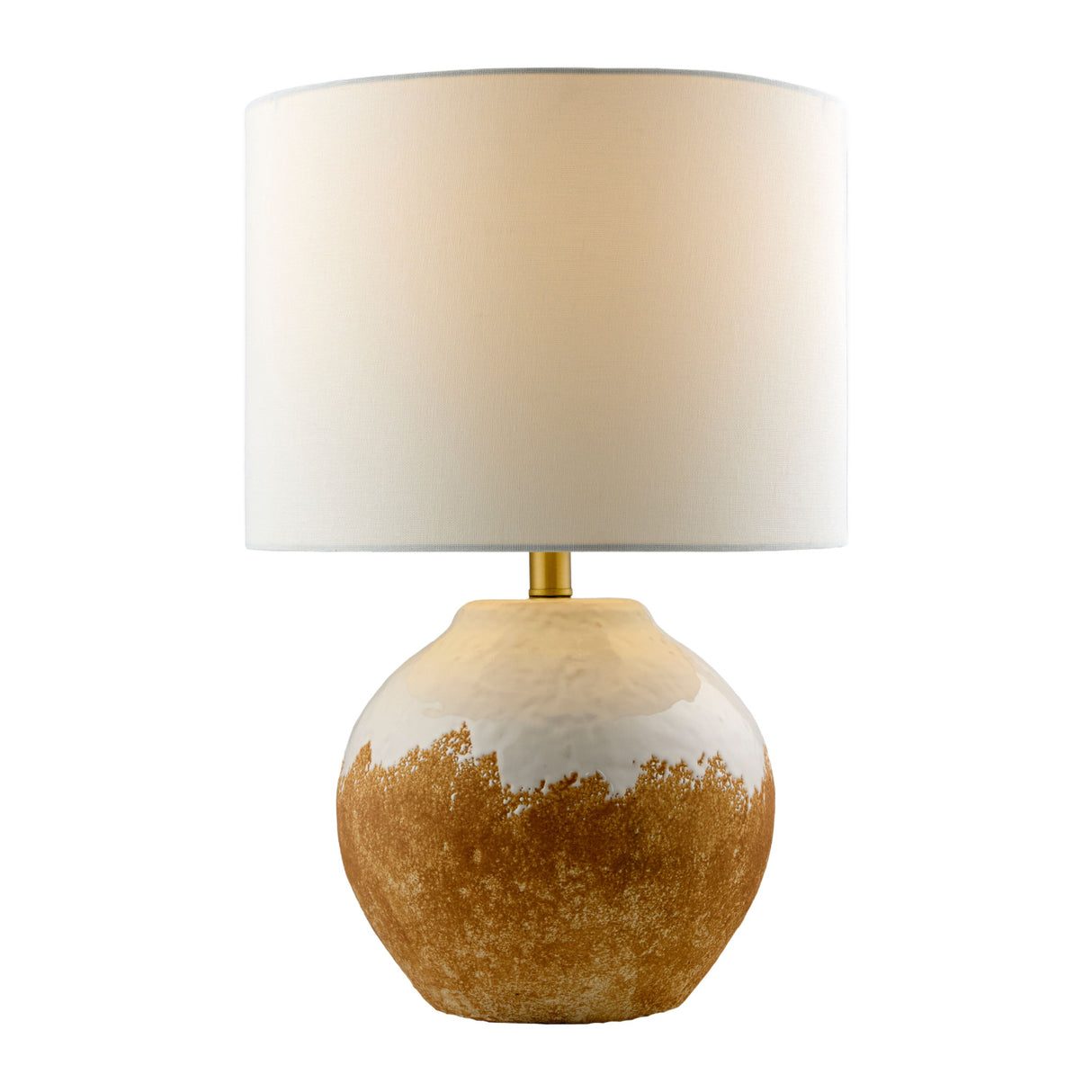 Modern European furniture - Two-Toned Ceramic Accent Table Lamp - www.oroa.com | Oroa.com