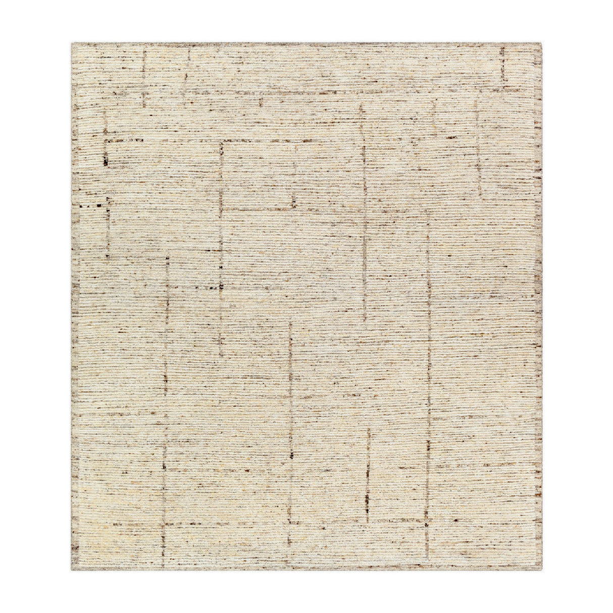 Modern furniture - Cream Hand-Knotted Wool Carpet - www.oroa.com | Oroa.com