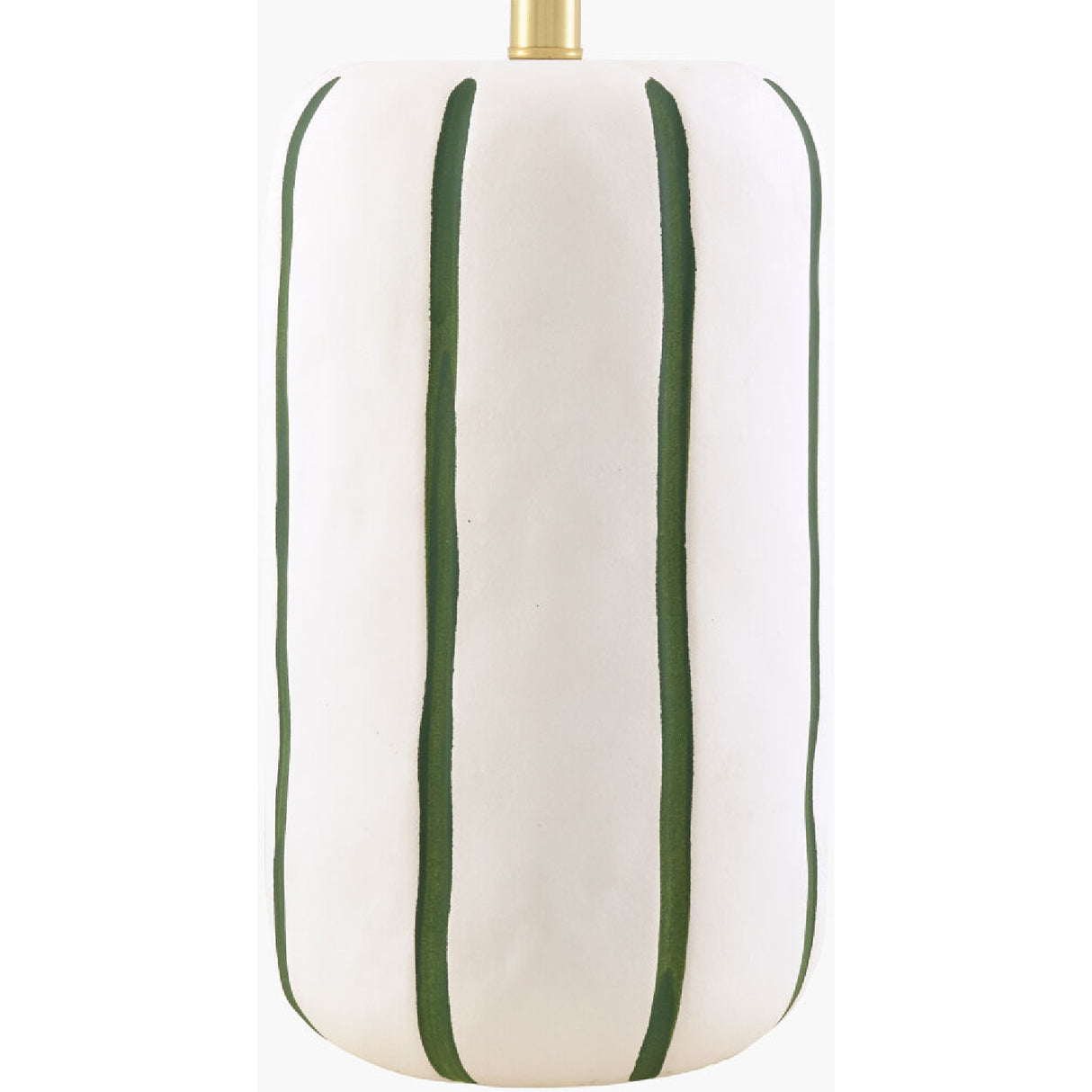 Modern European furniture - Scalloped White Linen Table Lamp - www.oroa.com | Oroa.com