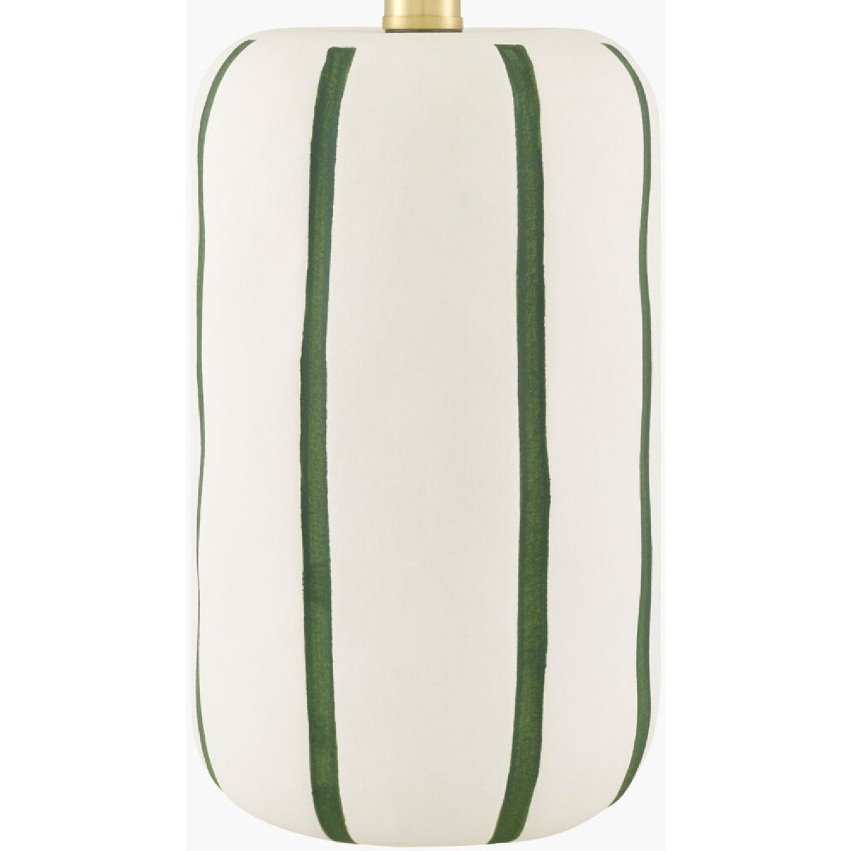 Modern European furniture - Lined Ceramic Linen Table Lamp - www.oroa.com | Oroa.com