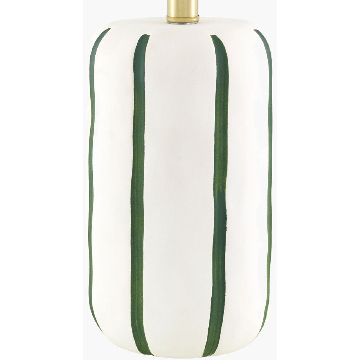 Modern European furniture - Ceramic Scalloped Linen Table Lamp - www.oroa.com | Oroa.com