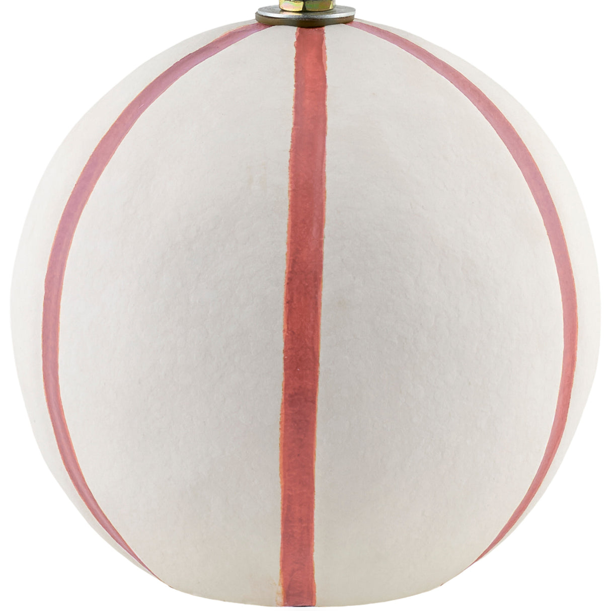 Modern European furniture - Round Lined Ceramic Table Lamp - www.oroa.com | Oroa.com