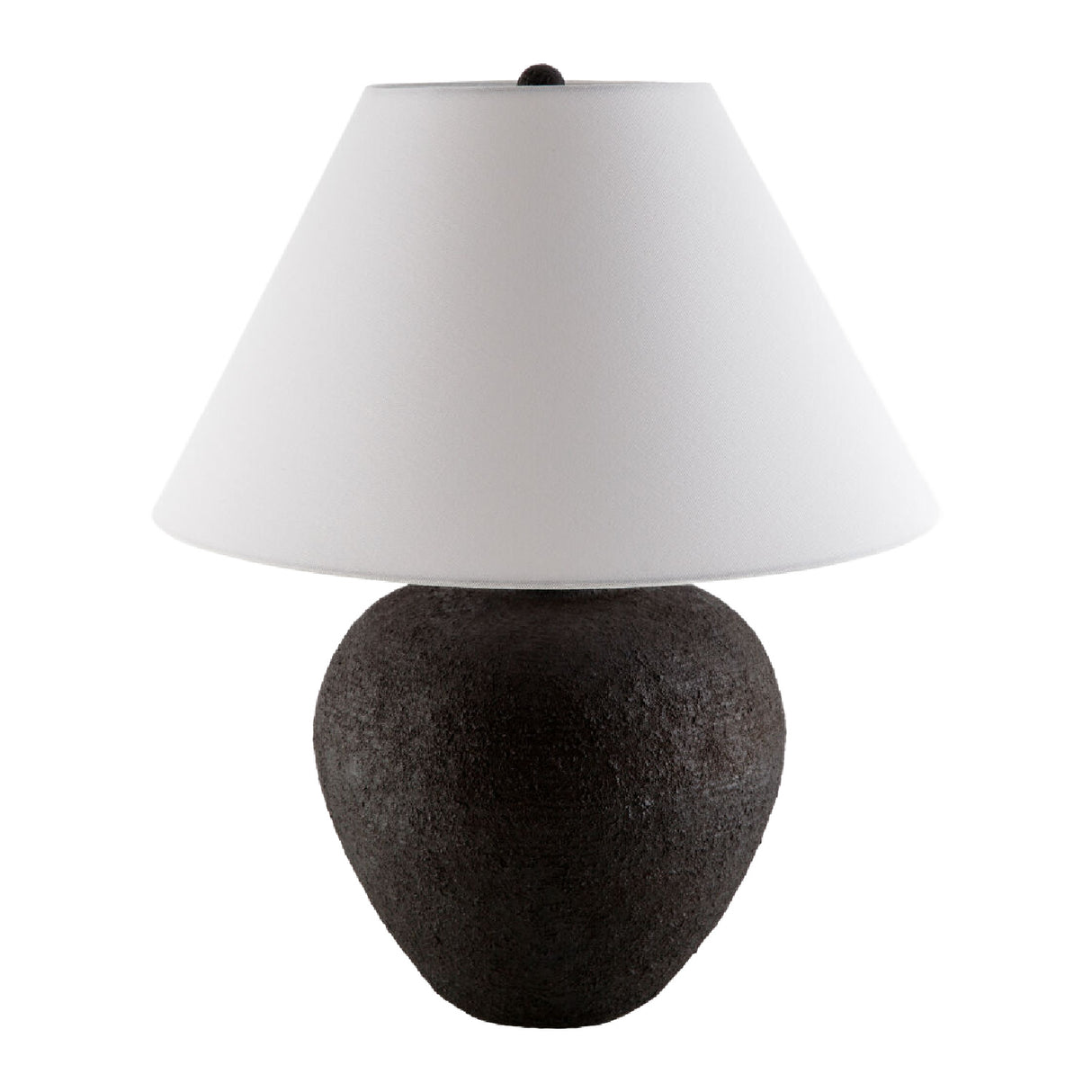 Modern European furniture - Empire Linen Shade Table Lamp - www.oroa.com | Oroa.com