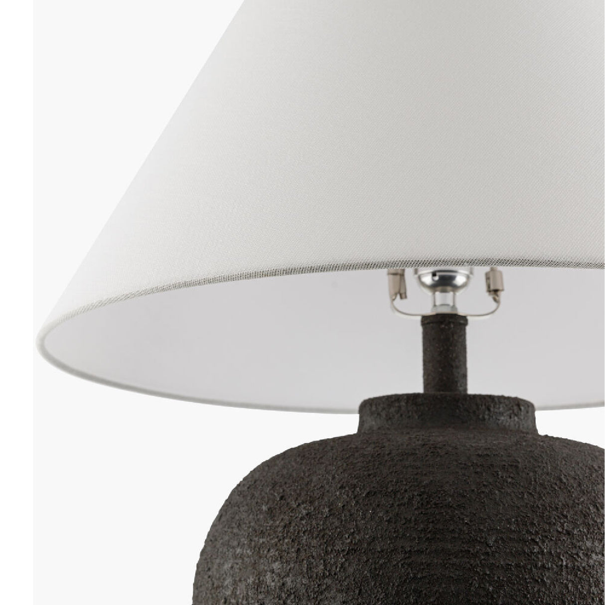 Modern European furniture - Empire Linen Shade Table Lamp - www.oroa.com | Oroa.com