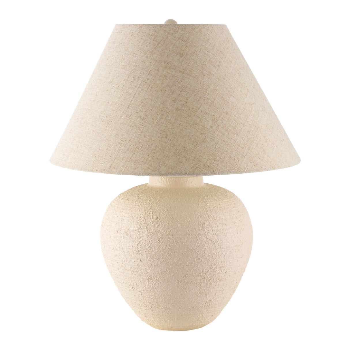 Modern European furniture - Empire Linen Shade Table Lamp - www.oroa.com | Oroa.com
