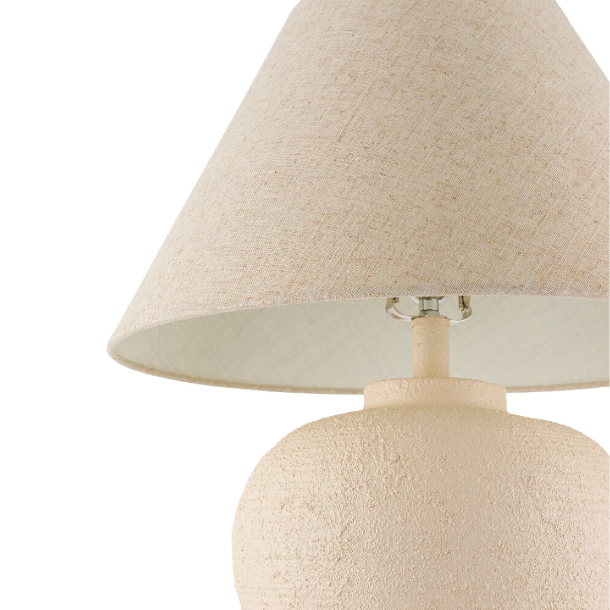 Modern European furniture - Empire Linen Shade Table Lamp - www.oroa.com | Oroa.com