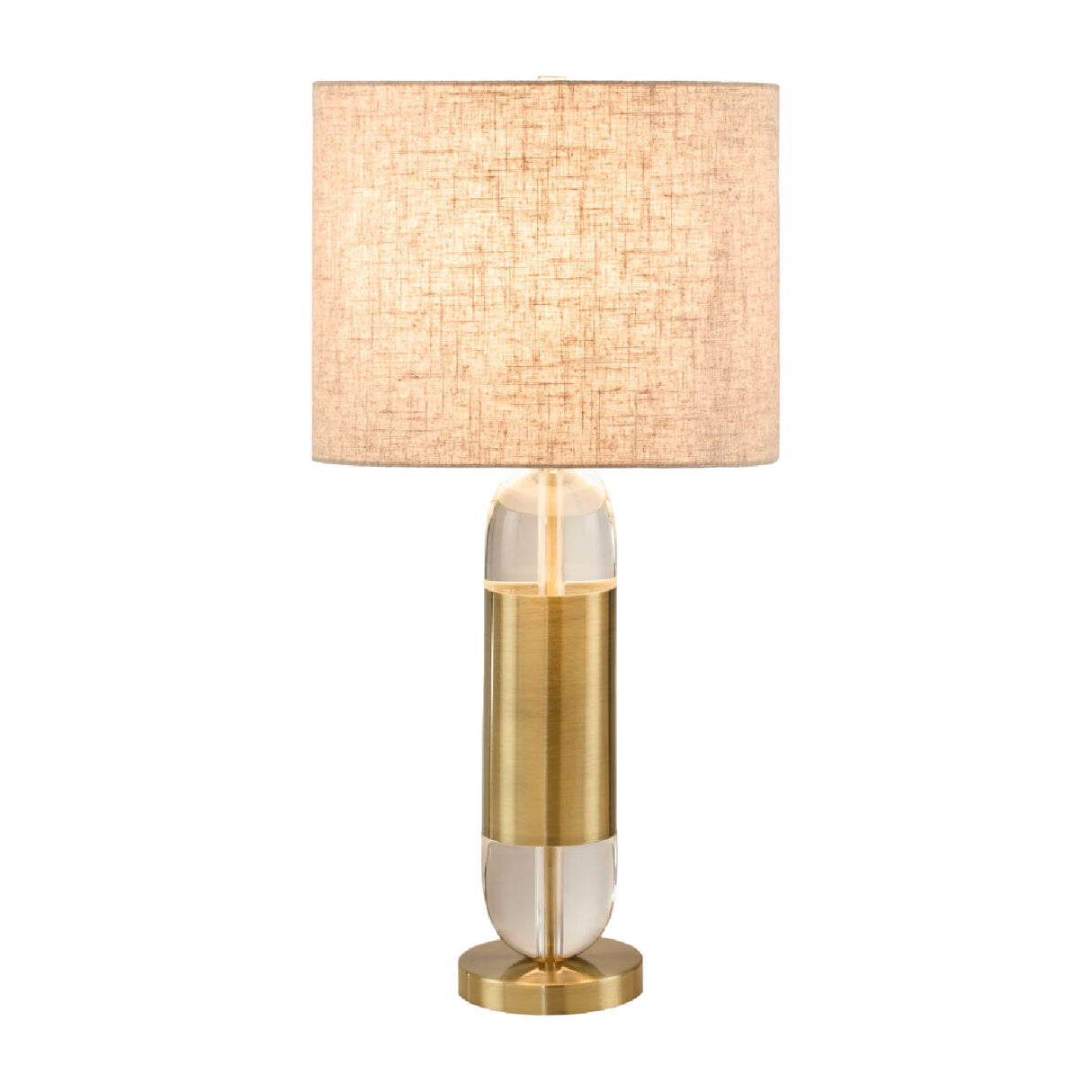 Modern European furniture - Crystal Accent Table Lamp - www.oroa.com | Oroa.com