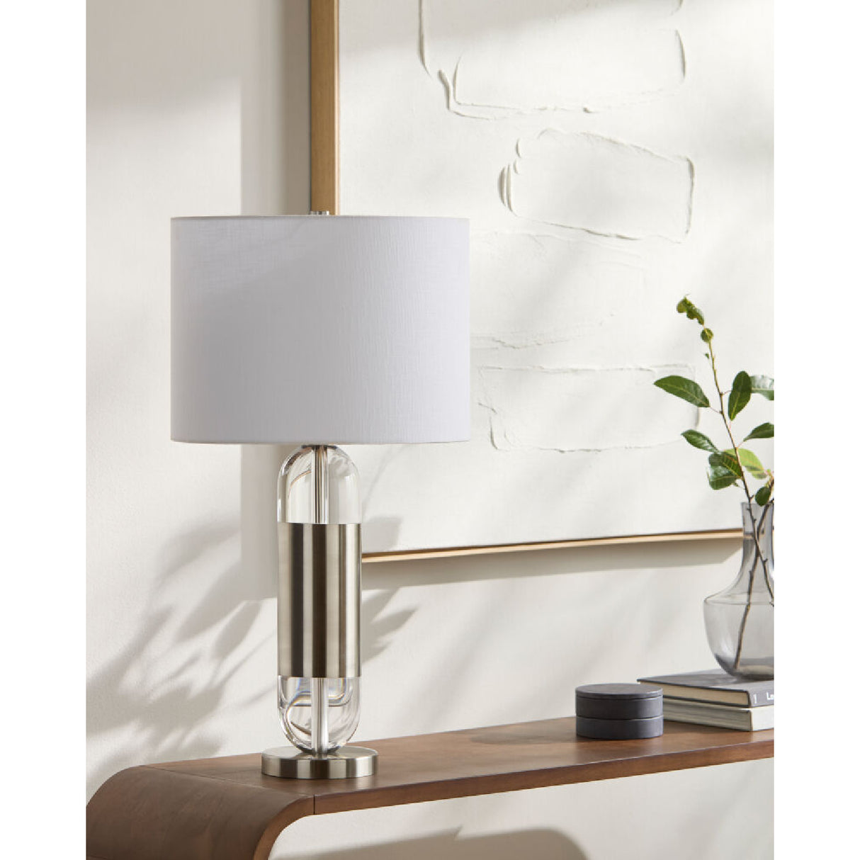 Modern European furniture - Crystal Accent Table Lamp - www.oroa.com | Oroa.com