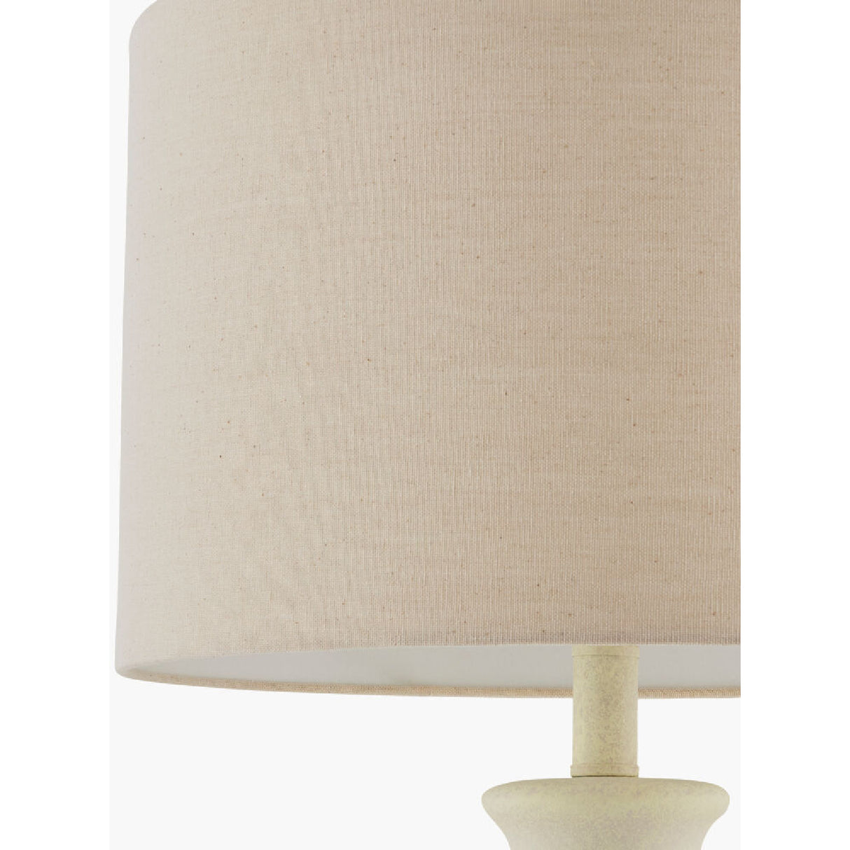 Modern European furniture - Linen Drum Shade Table Lamp - www.oroa.com | Oroa.com