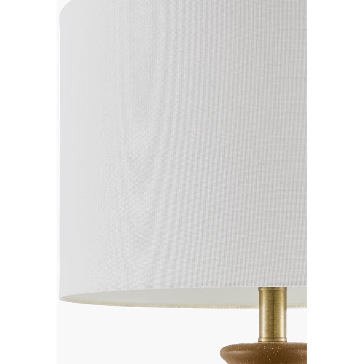 Modern European furniture - Linen Drum Shade Table Lamp - www.oroa.com | Oroa.com