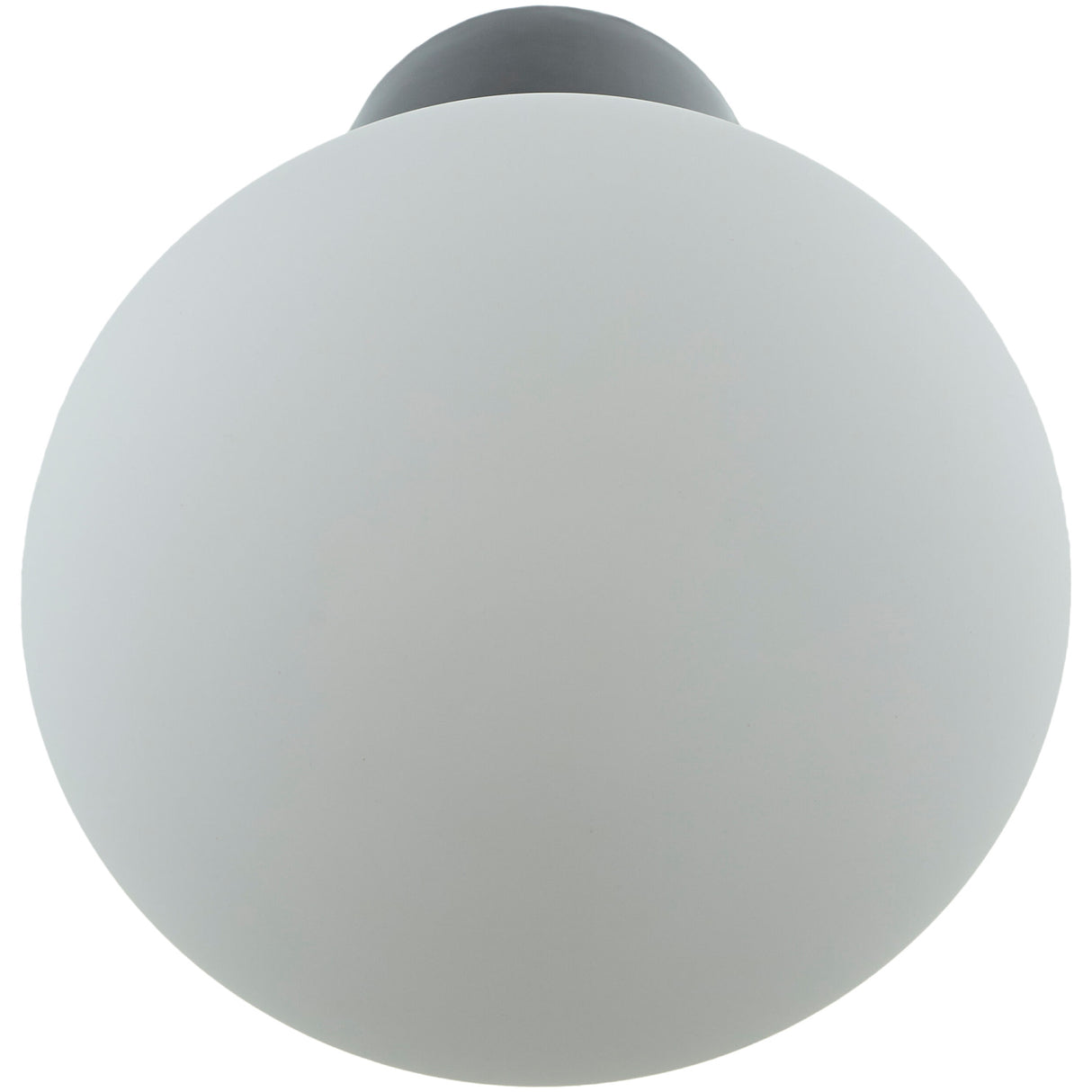 Modern European furniture - Oval White Glass Table Lamp - www.oroa.com | Oroa.com