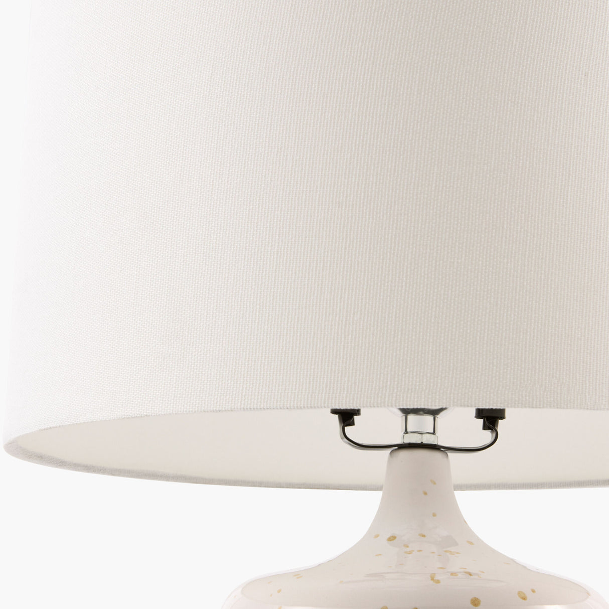 Modern European furniture - Brown Speckled Ceramic Table Lamp - www.oroa.com | Oroa.com
