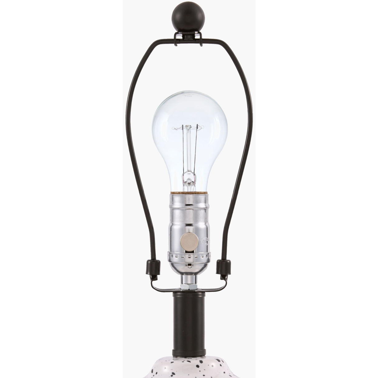Modern European furniture - Dotted Ceramic Accent Table Lamp - www.oroa.com | Oroa.com