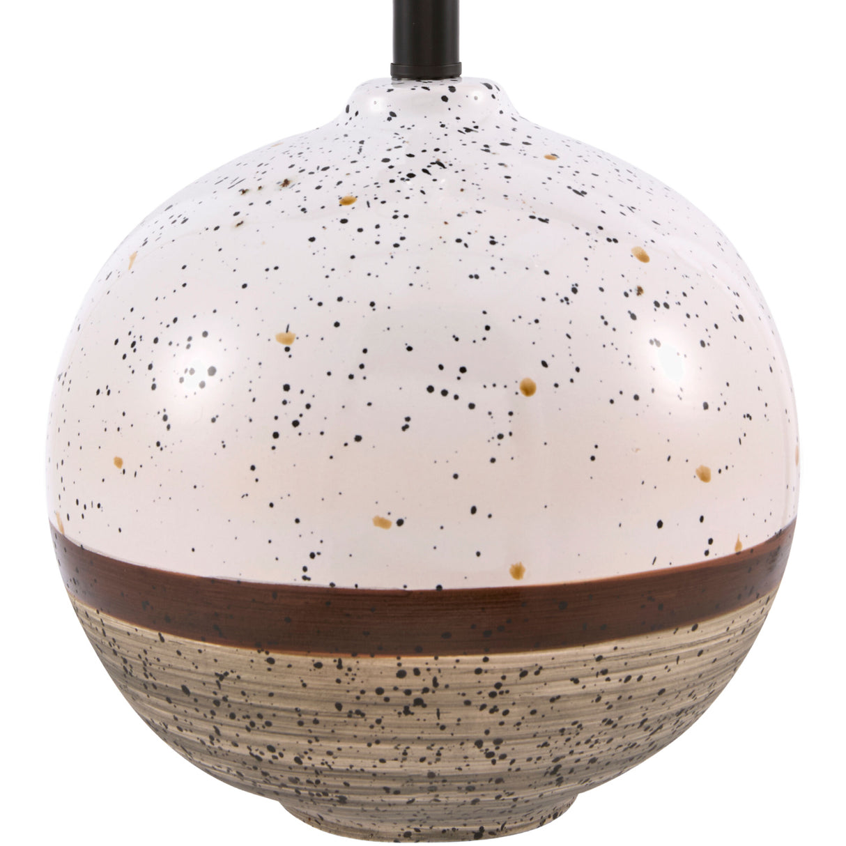 Modern European furniture - Dotted Ceramic Accent Table Lamp - www.oroa.com | Oroa.com