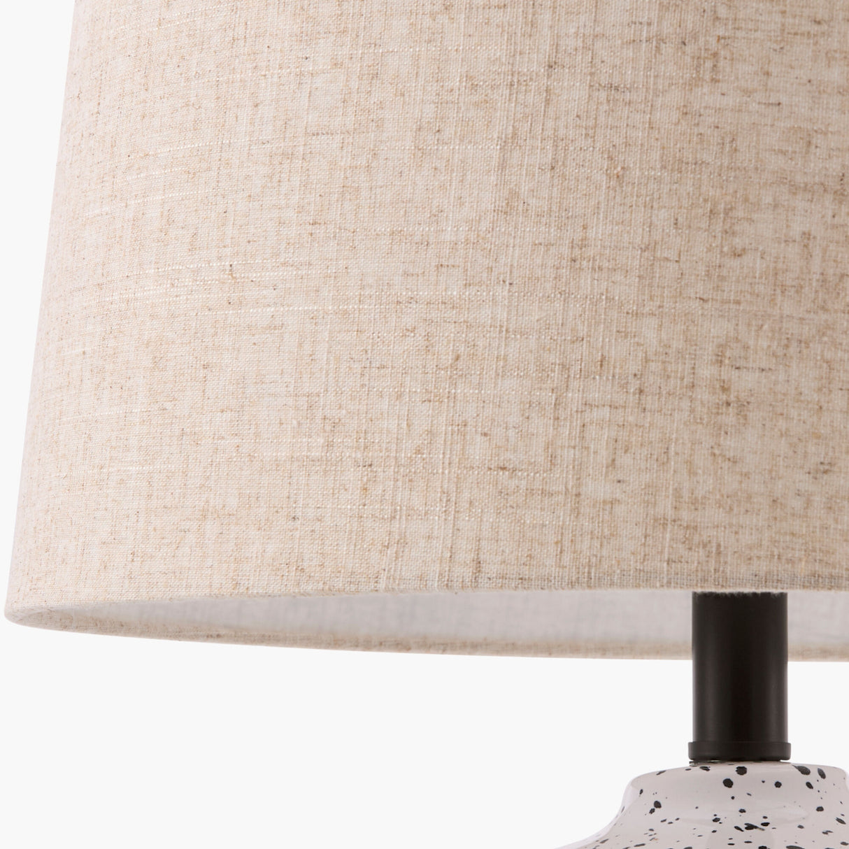 Modern European furniture - Dotted Ceramic Accent Table Lamp - www.oroa.com | Oroa.com