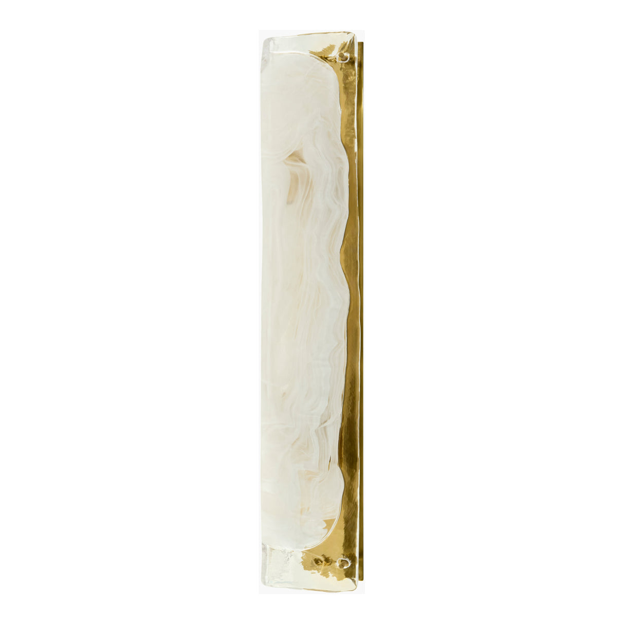 Modern European furniture - Curved Glass Wall Lamp - www.oroa.com | Oroa.com