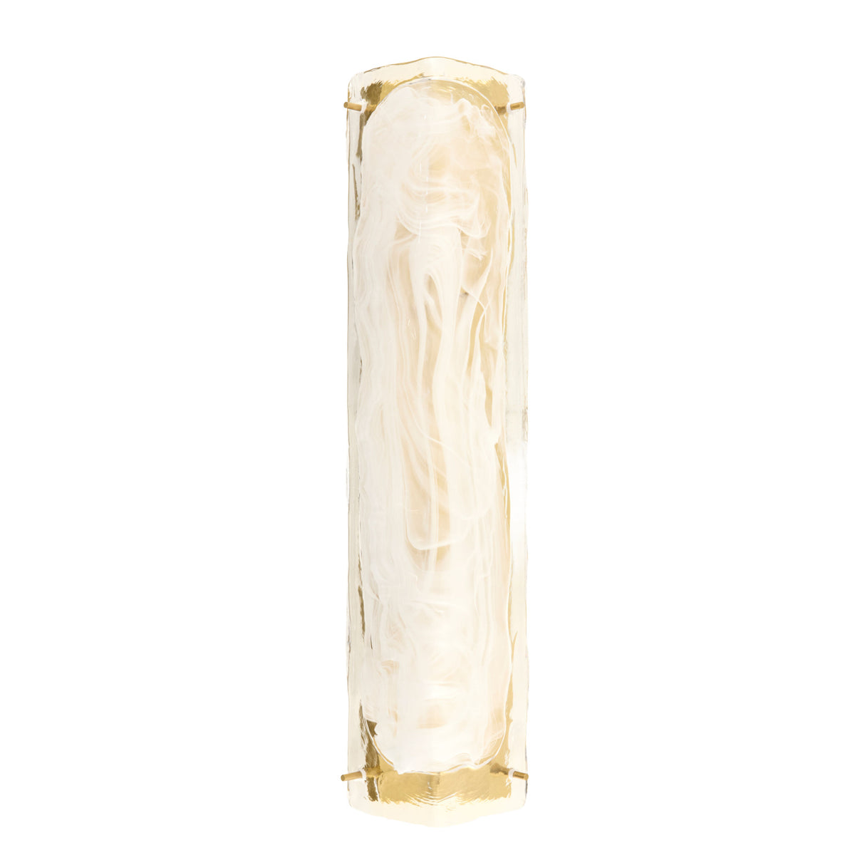 Modern European furniture - Curved Glass Wall Lamp - www.oroa.com | Oroa.com