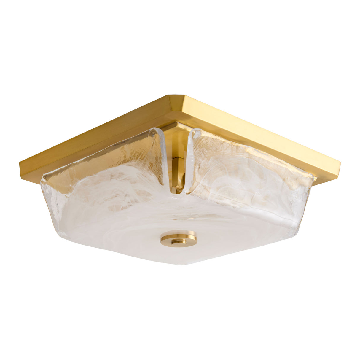 Modern European furniture - Gold Clear Glass Wall Lamp - www.oroa.com | Oroa.com