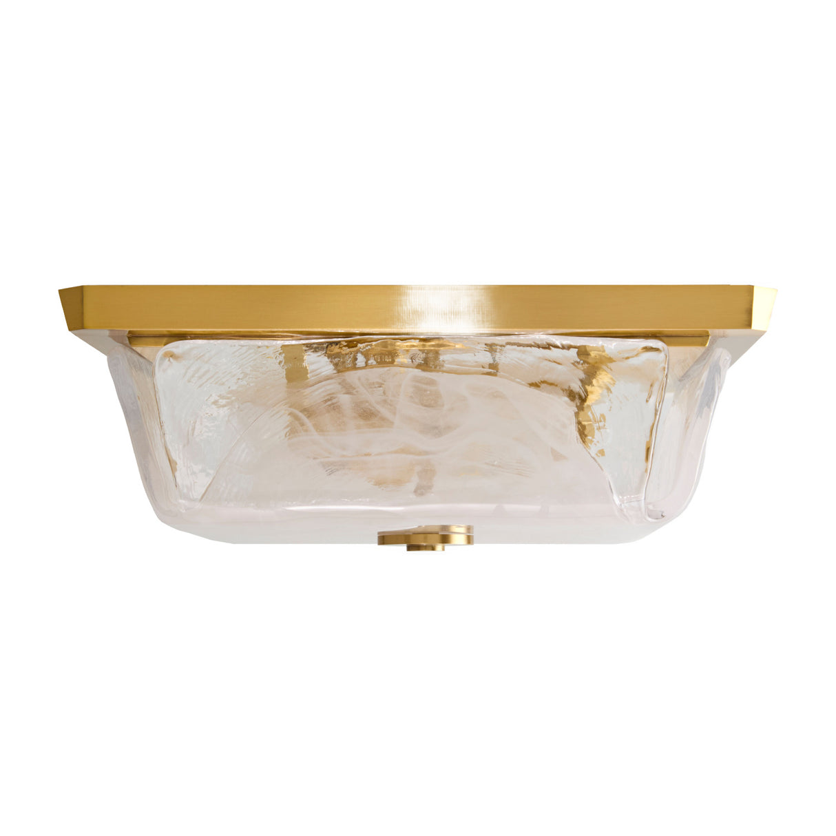 Modern European furniture - Gold Clear Glass Wall Lamp - www.oroa.com | Oroa.com