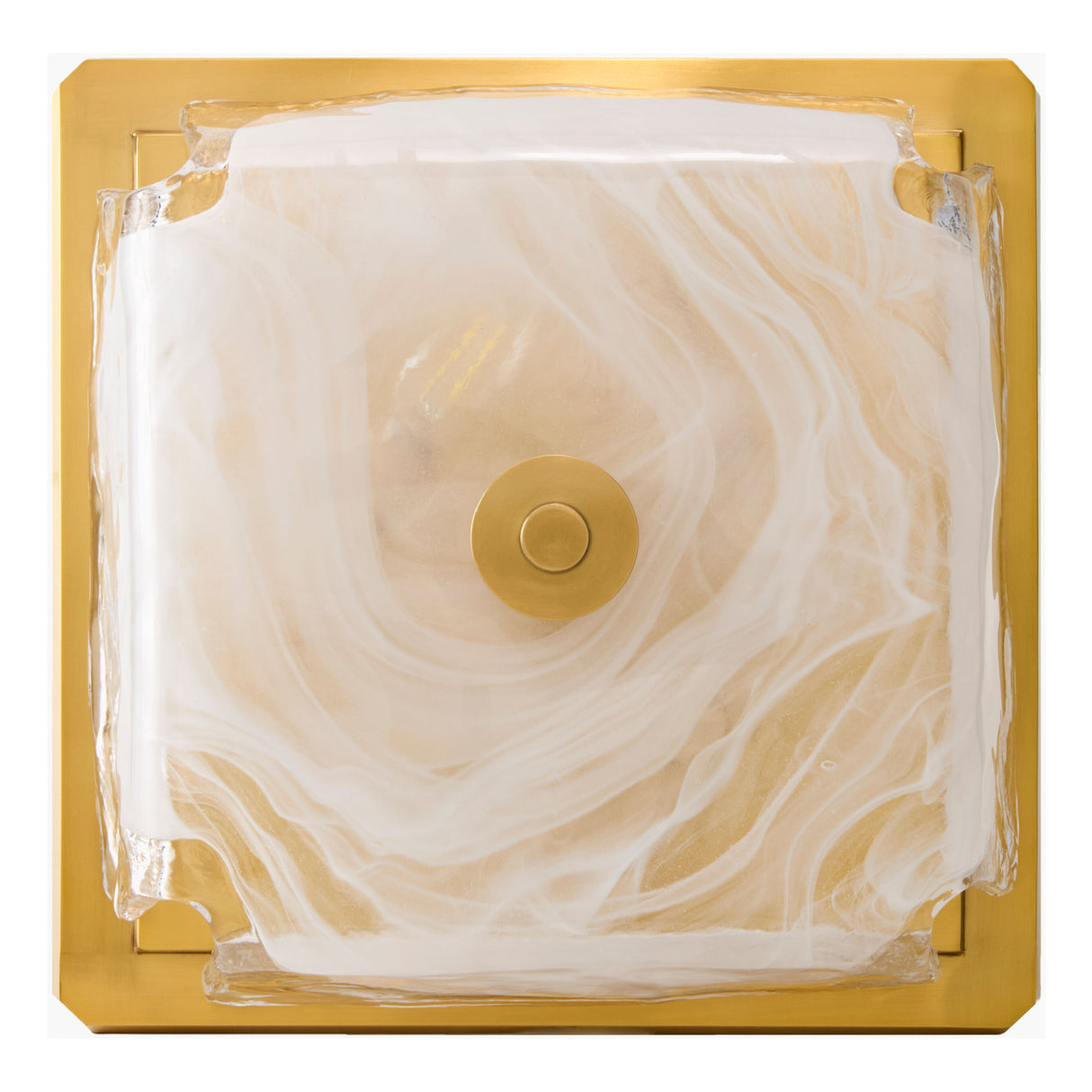 Modern European furniture - Gold Clear Glass Wall Lamp - www.oroa.com | Oroa.com