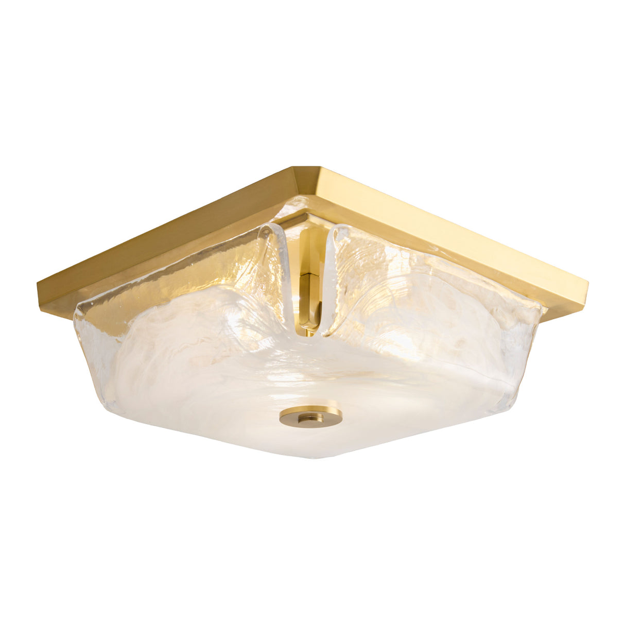 Modern European furniture - Gold Clear Glass Wall Lamp - www.oroa.com | Oroa.com