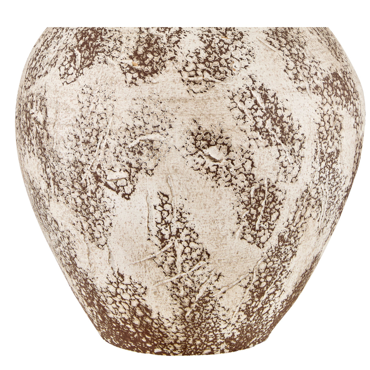 Modern European furniture - Rustic Brown Ceramic Table Lamp - www.oroa.com | Oroa.com
