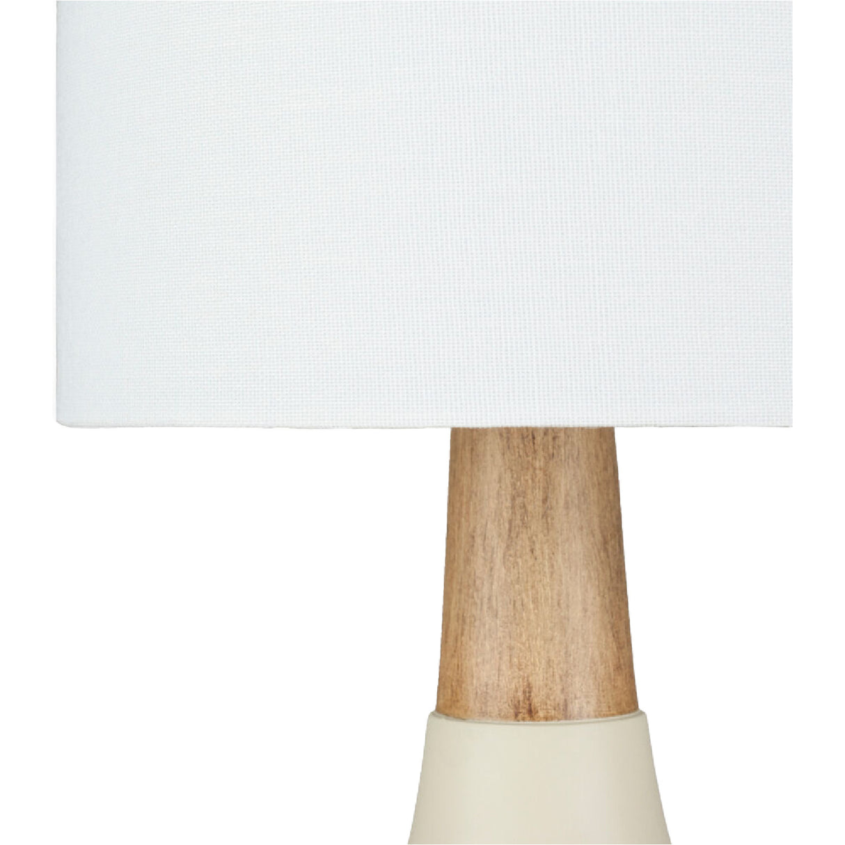 Modern European furniture - Drum Linen Shade Table Lamp - www.oroa.com | Oroa.com