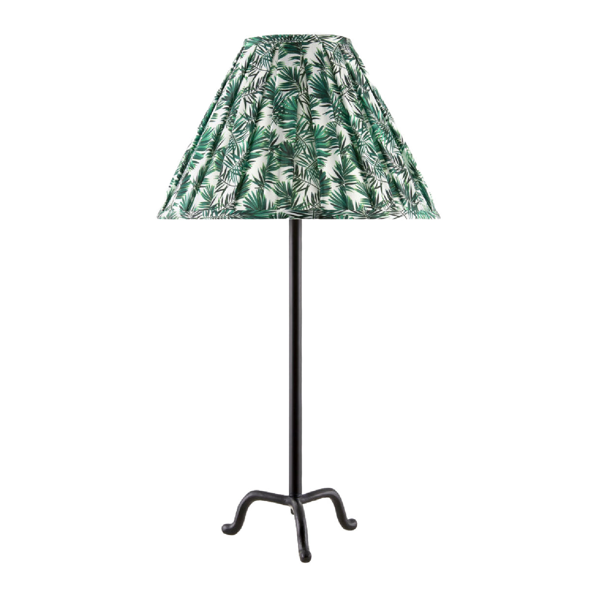 Modern European furniture - Pleated Linen Accent Table Lamp - www.oroa.com | Oroa.com