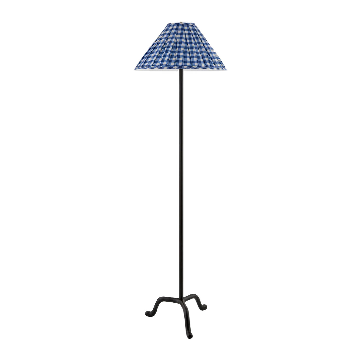 Modern European furniture - Pleated Linen Accent Floor Lamp - www.oroa.com | Oroa.com