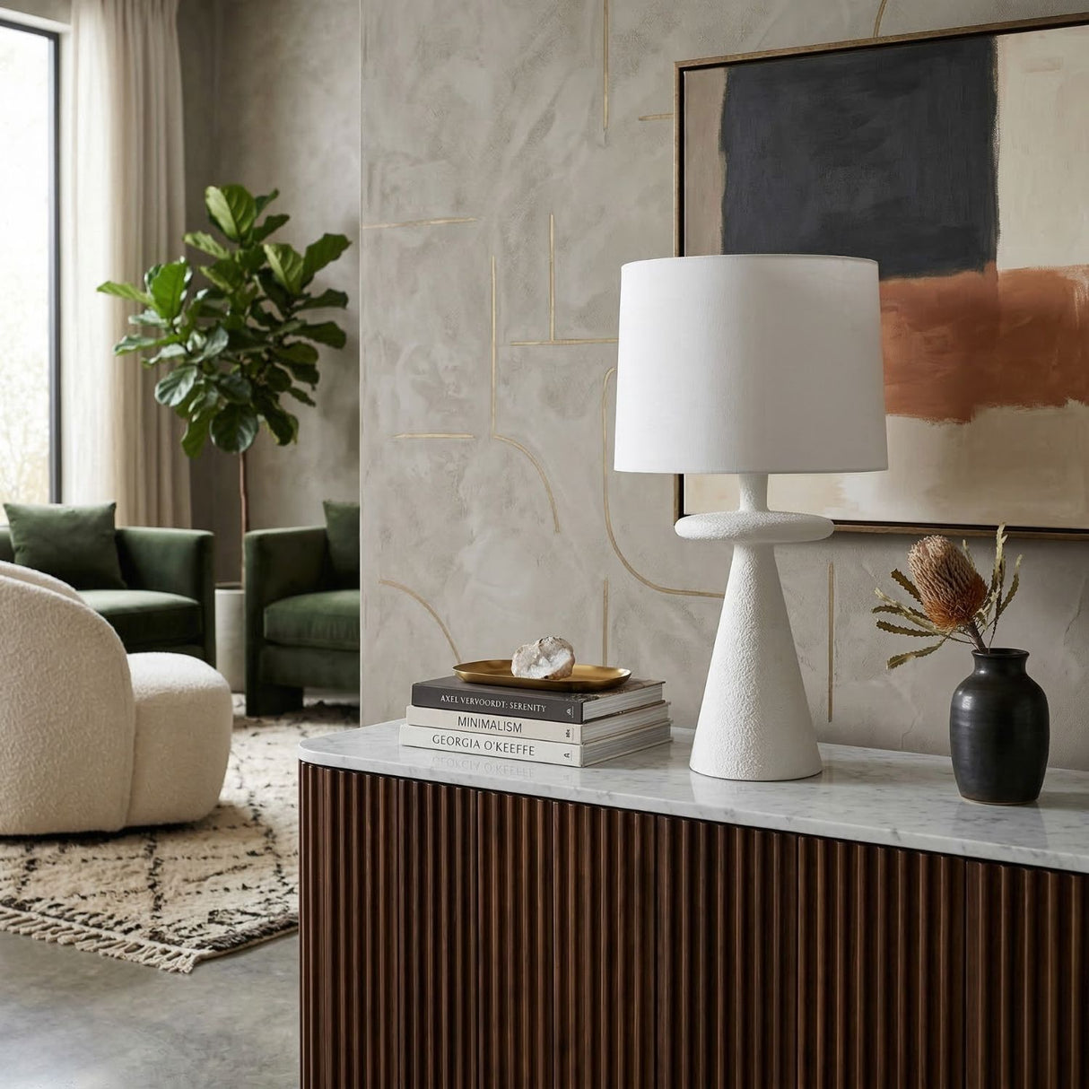 Modern European furniture - Minimalist Accent Table Lamp - www.oroa.com | Oroa.com