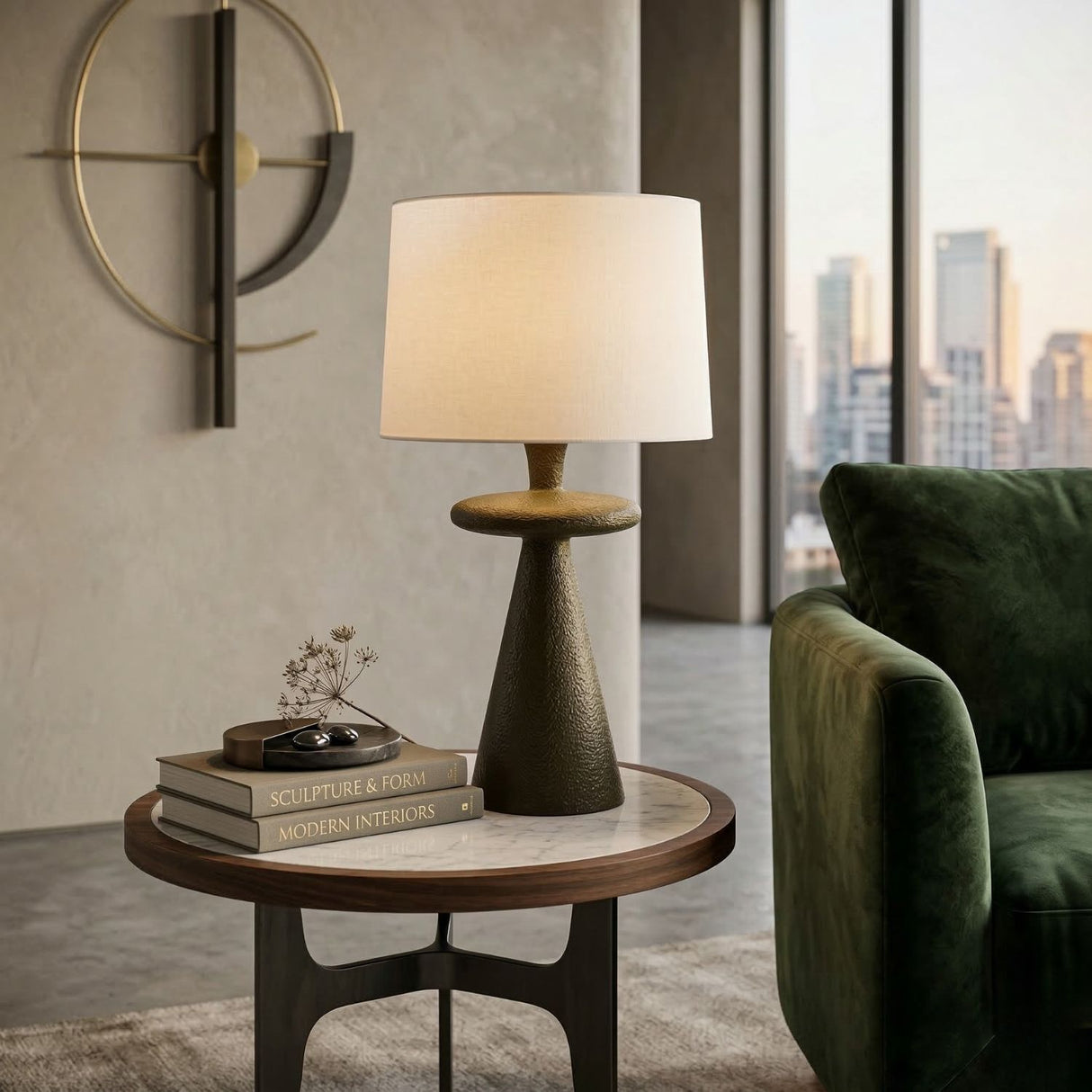 Modern European furniture - Minimalist Accent Table Lamp - www.oroa.com | Oroa.com