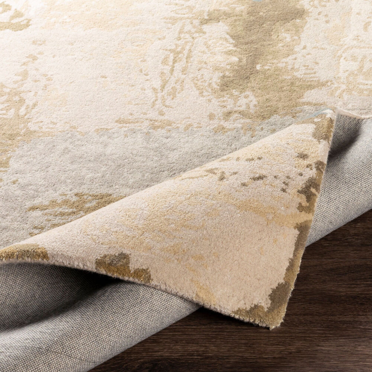 Modern European furniture - Viscose Wool Blend Table Runner - www.oroa.com | Oroa.com