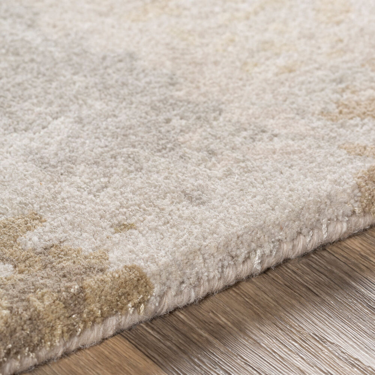 Modern European furniture - Viscose Wool Blend Round Carpet - www.oroa.com | Oroa.com