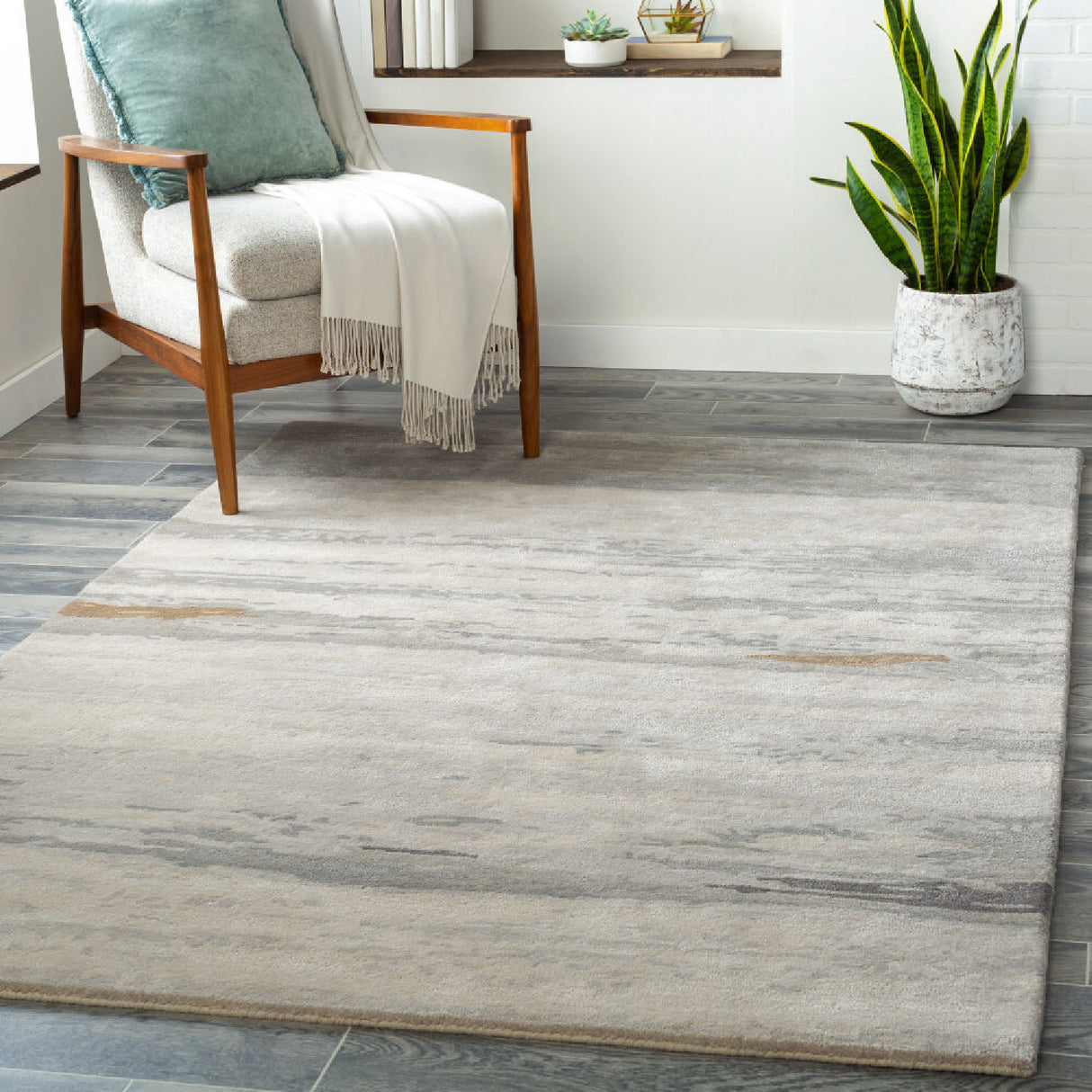 Modern European furniture - Viscose Wool Blend Carpet - www.oroa.com | Oroa.com