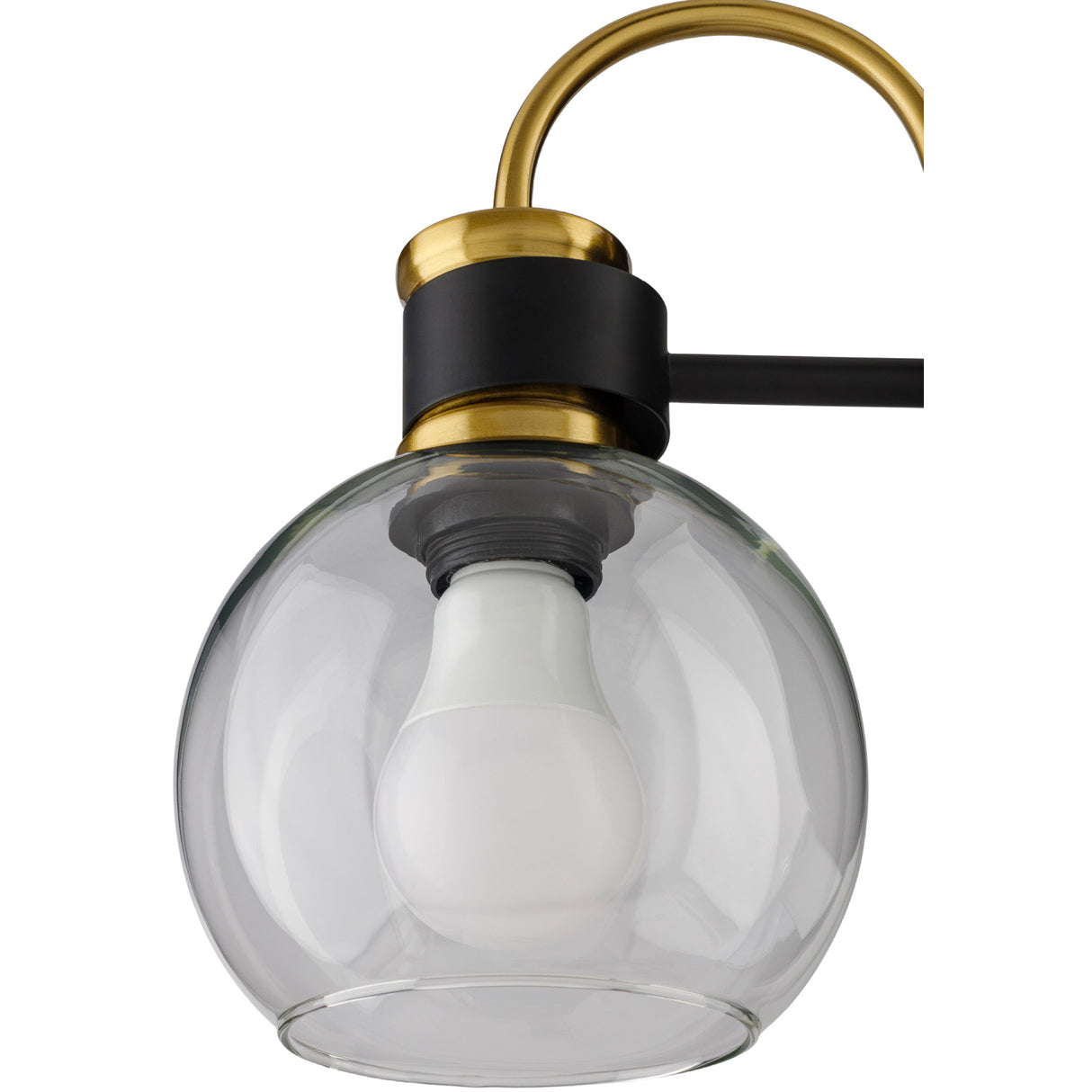 Modern European furniture - Industrial Style Glass Wall Lamp - www.oroa.com | Oroa.com