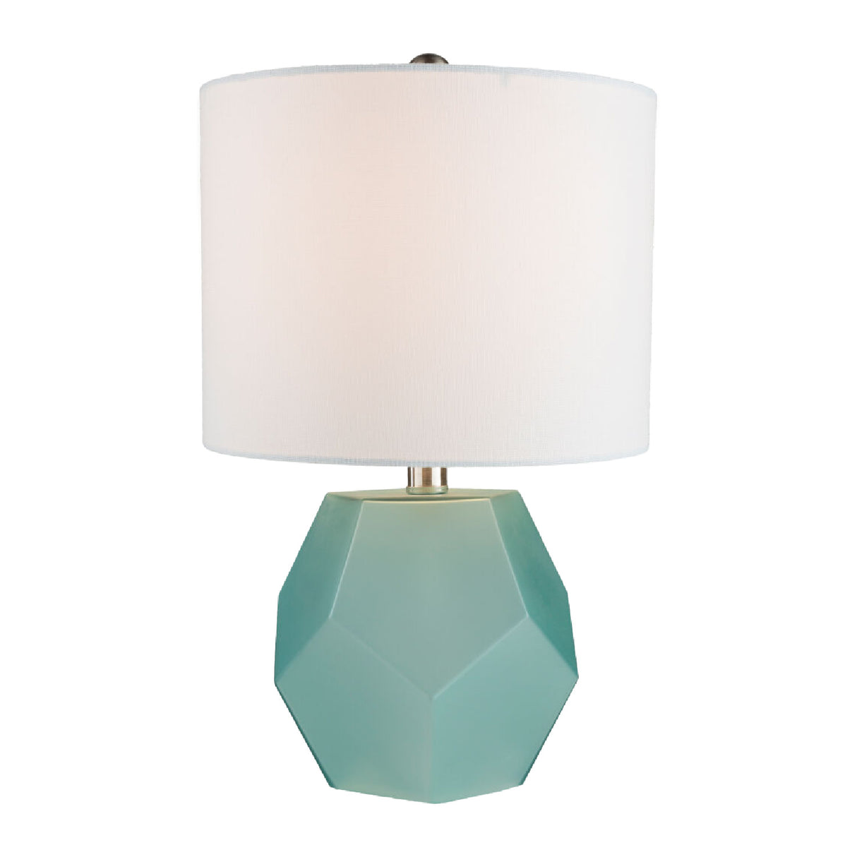 Modern European furniture - Faceted Glass Accent Table Lamp - www.oroa.com | Oroa.com
