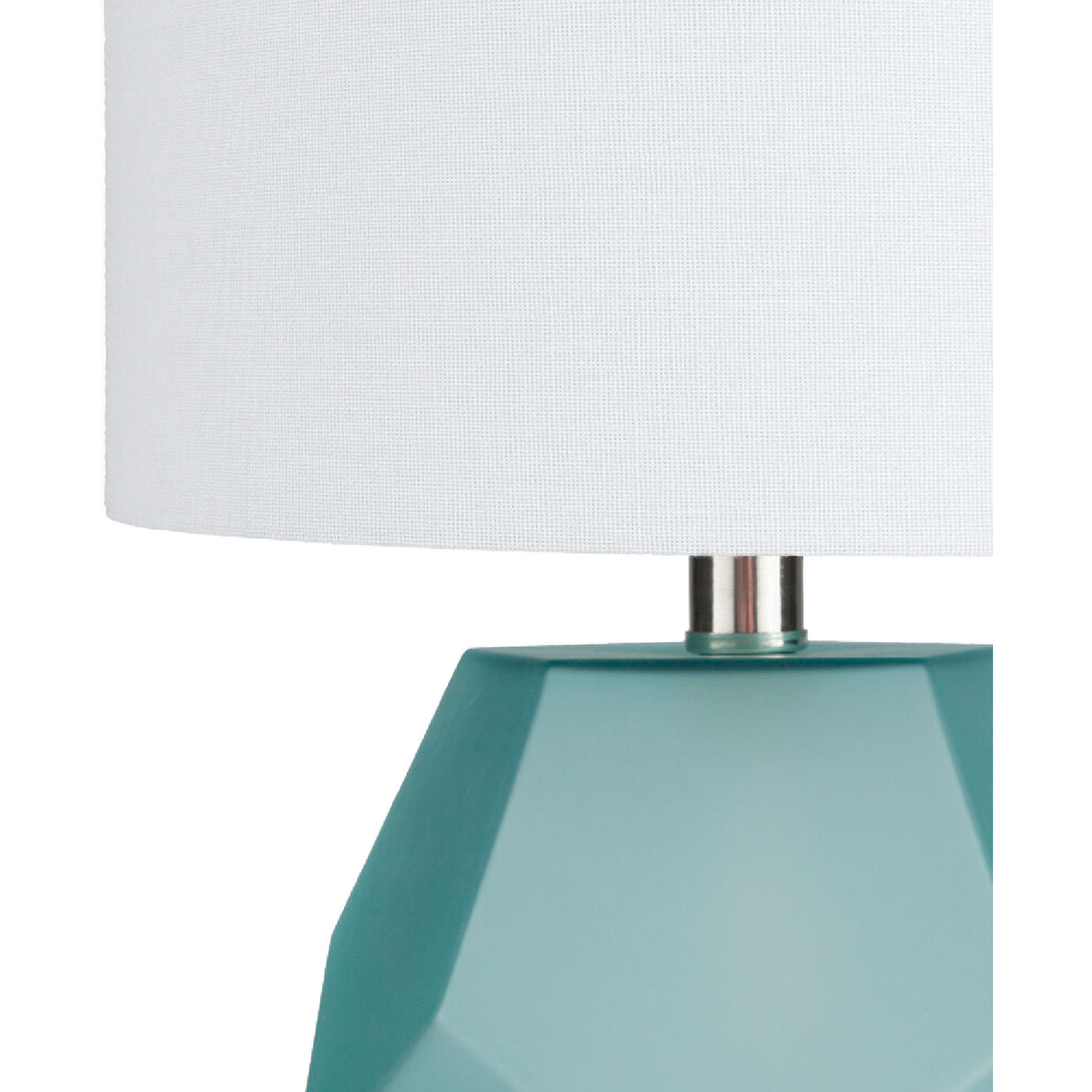 Modern European furniture - Faceted Glass Accent Table Lamp - www.oroa.com | Oroa.com