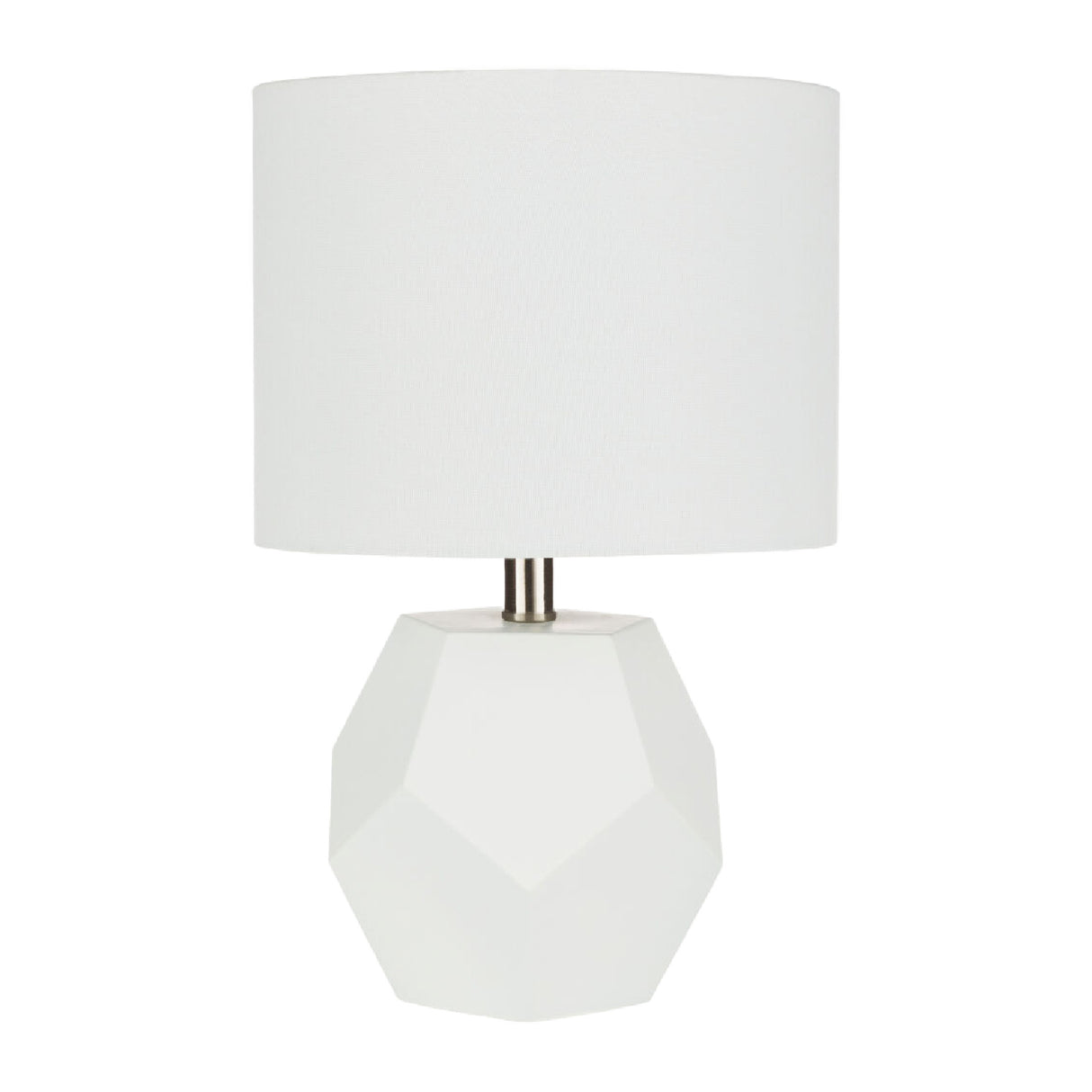 Modern European furniture - Faceted Glass Accent Table Lamp - www.oroa.com | Oroa.com
