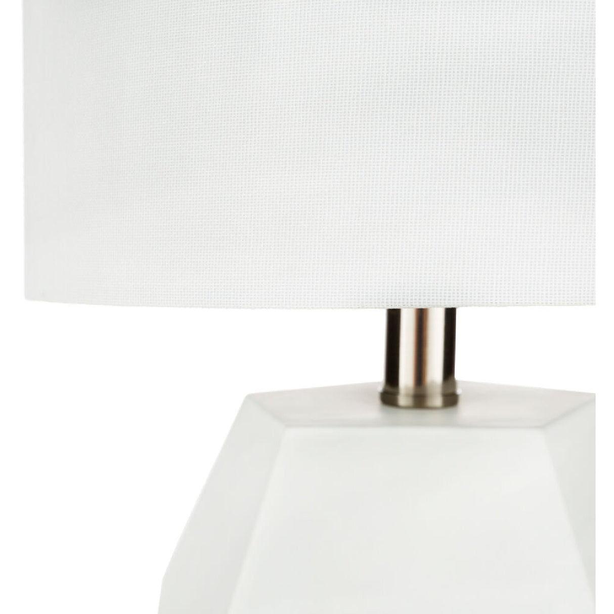 Modern European furniture - Faceted Glass Accent Table Lamp - www.oroa.com | Oroa.com