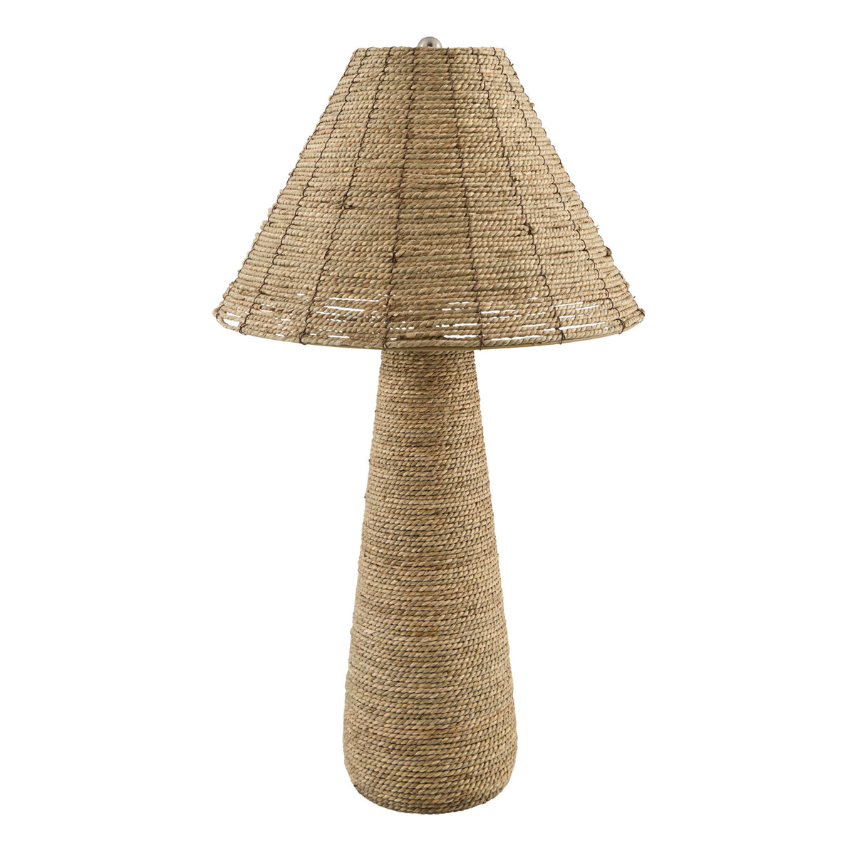Modern European furniture - Rattan Wrapped Table Lamp - www.oroa.com | Oroa.com