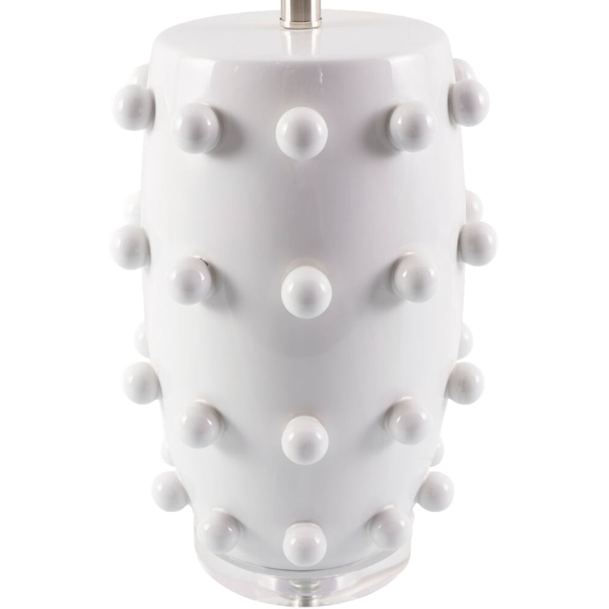 Modern European furniture - Orb Studded Ceramic Table Lamp - www.oroa.com | Oroa.com
