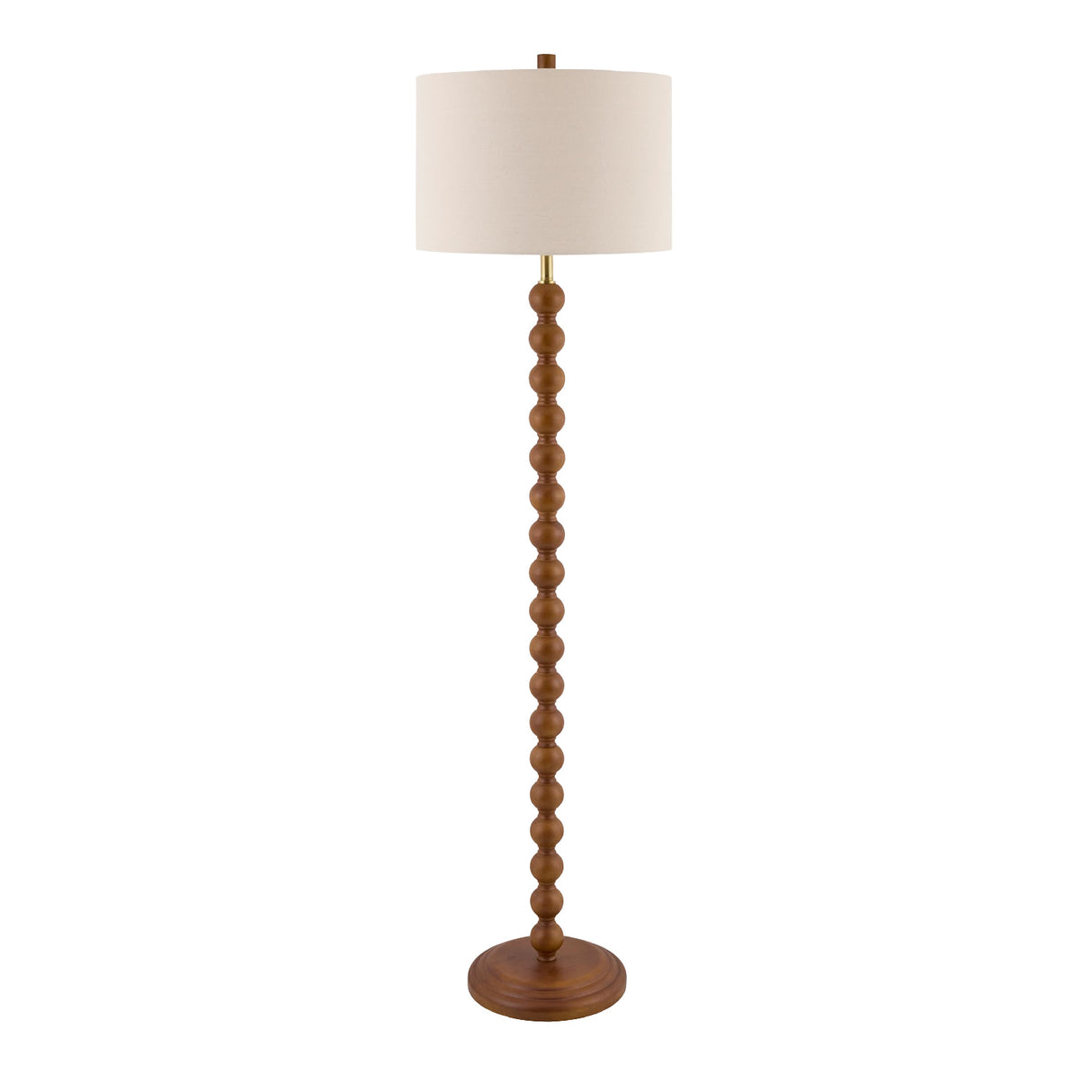Modern European furniture - Hand-painted Wood Accent Floor Lamp - www.oroa.com | Oroa.com
